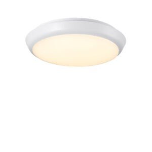 Decken- und Wandaufbauleuchte Cloud LED, Ø 300 mm, 3000 K, Not und Sensor