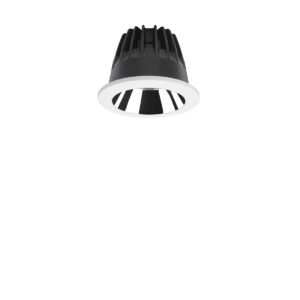 Einbau-Downlight Zenta II LED, Bohrloch-Ø 68 mm, 3000 K