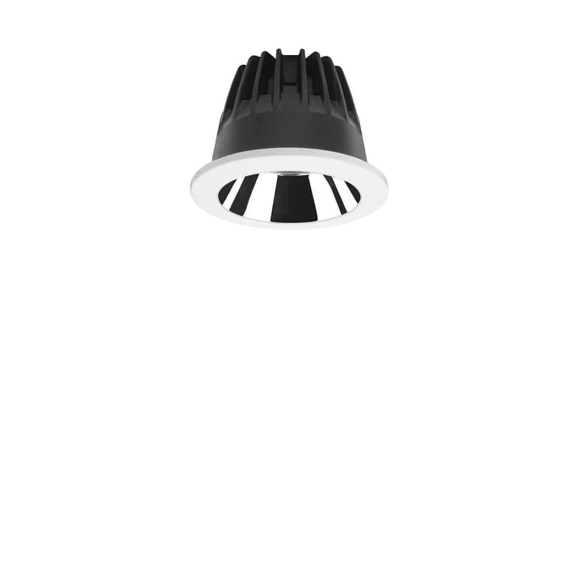 Einbau-Downlight Zenta II LED, Bohrloch-Ø 68 mm, 3000 K