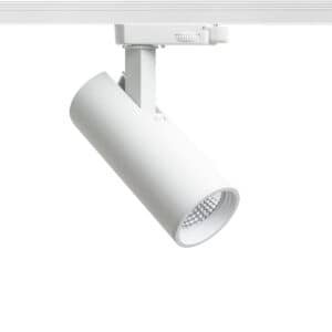 Stromschienen-Strahler RISP 12 W, 3-Phasen, weiss, 2700 K