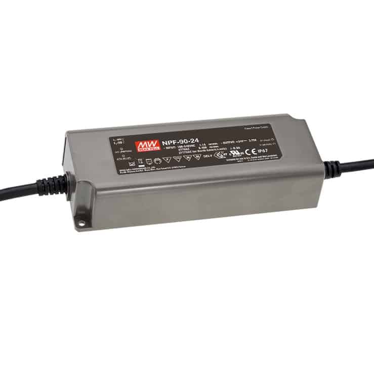 Konstantspannungs-Treiber CV-X-24-120W