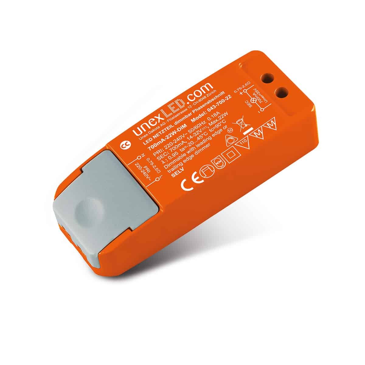 Konstantstrom-Treiber CC-P-700-022W