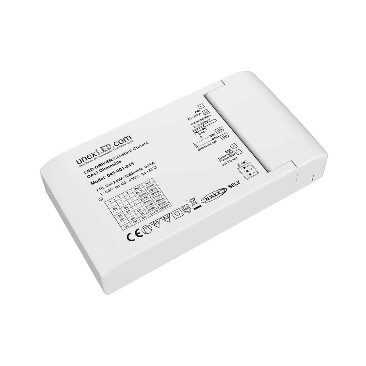 Multi-Konstantstrom-Treiber MC-D-350-1050-045W