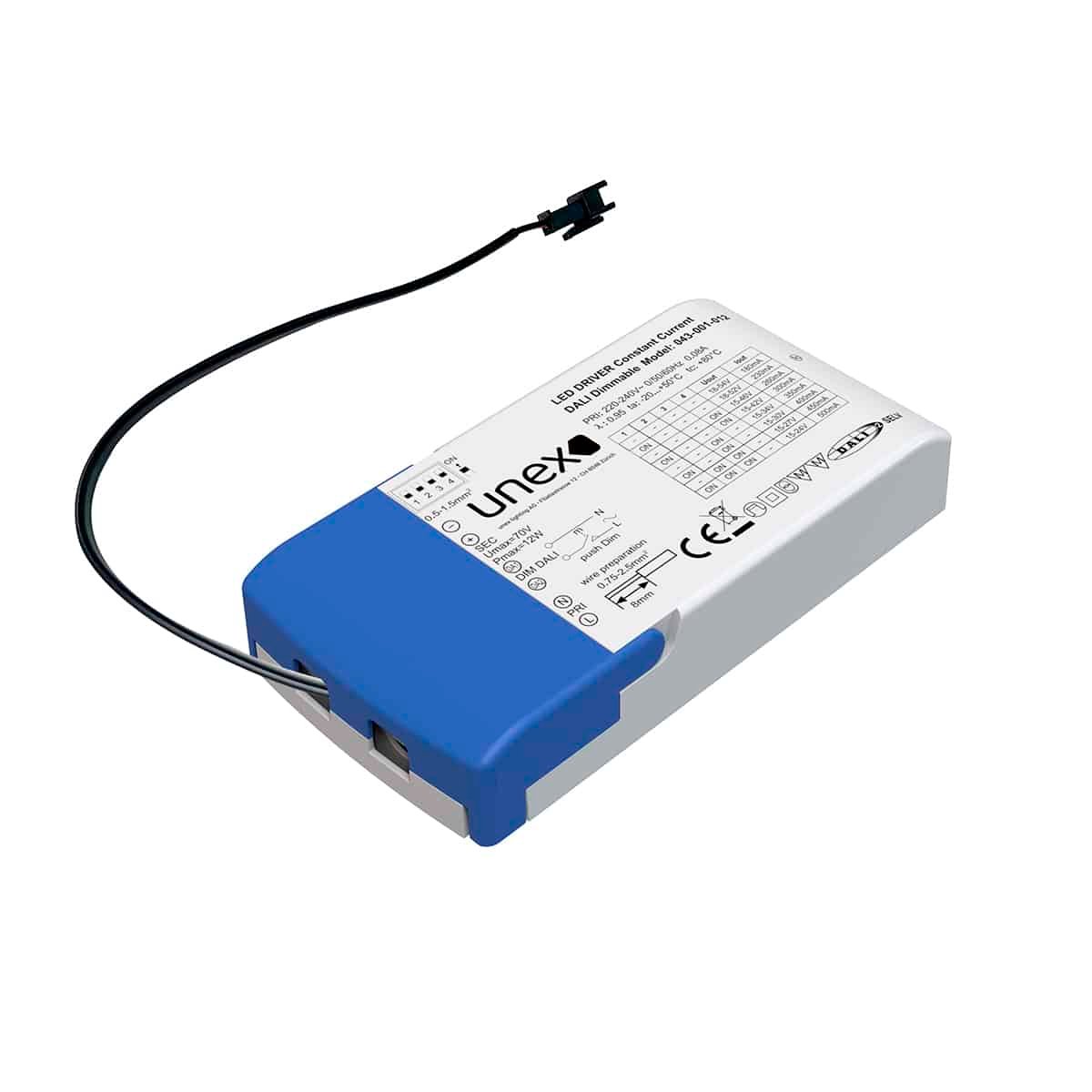 Multi-Konstantstrom-Treiber MC-D-180-500-012W