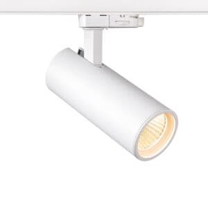 Stromschienen-Strahler RISP 19 W, weiss, 3000 K