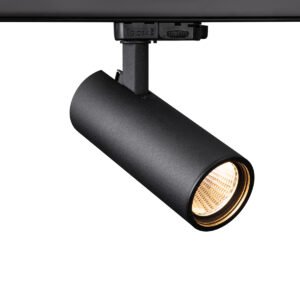 Stromschienen-Strahler RISP 19 W, schwarz, 3000 K