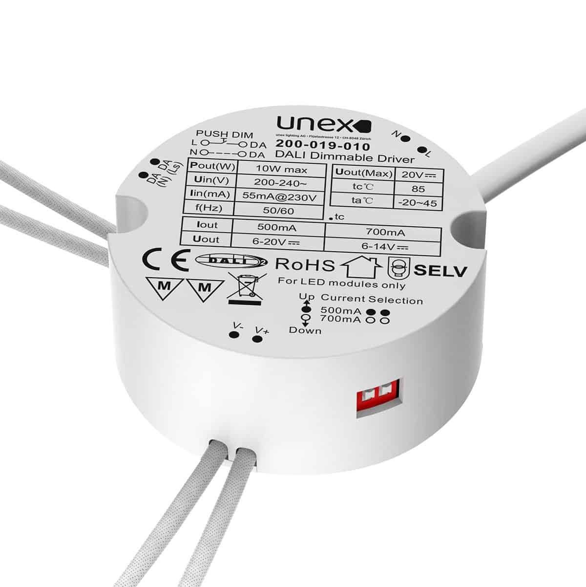 Multi-Konstantstrom-Treiber MC-D-500/700-010W