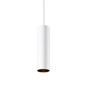 Stromschienen-Leuchte Modern II LED, weiss, Deko-Rand schwarz