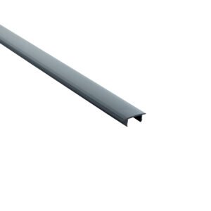 Abdeckstreifen Unex, 3000 mm, schwarz