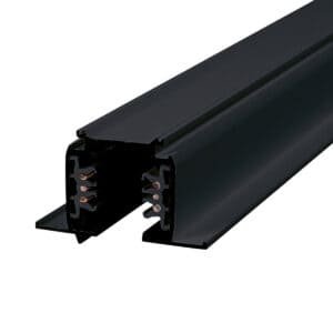 Einbaustromschiene Unex, 2000 mm, schwarz