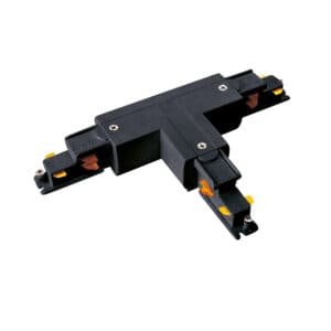 T-Verbinder Unex, Erdung rechts, schwarz