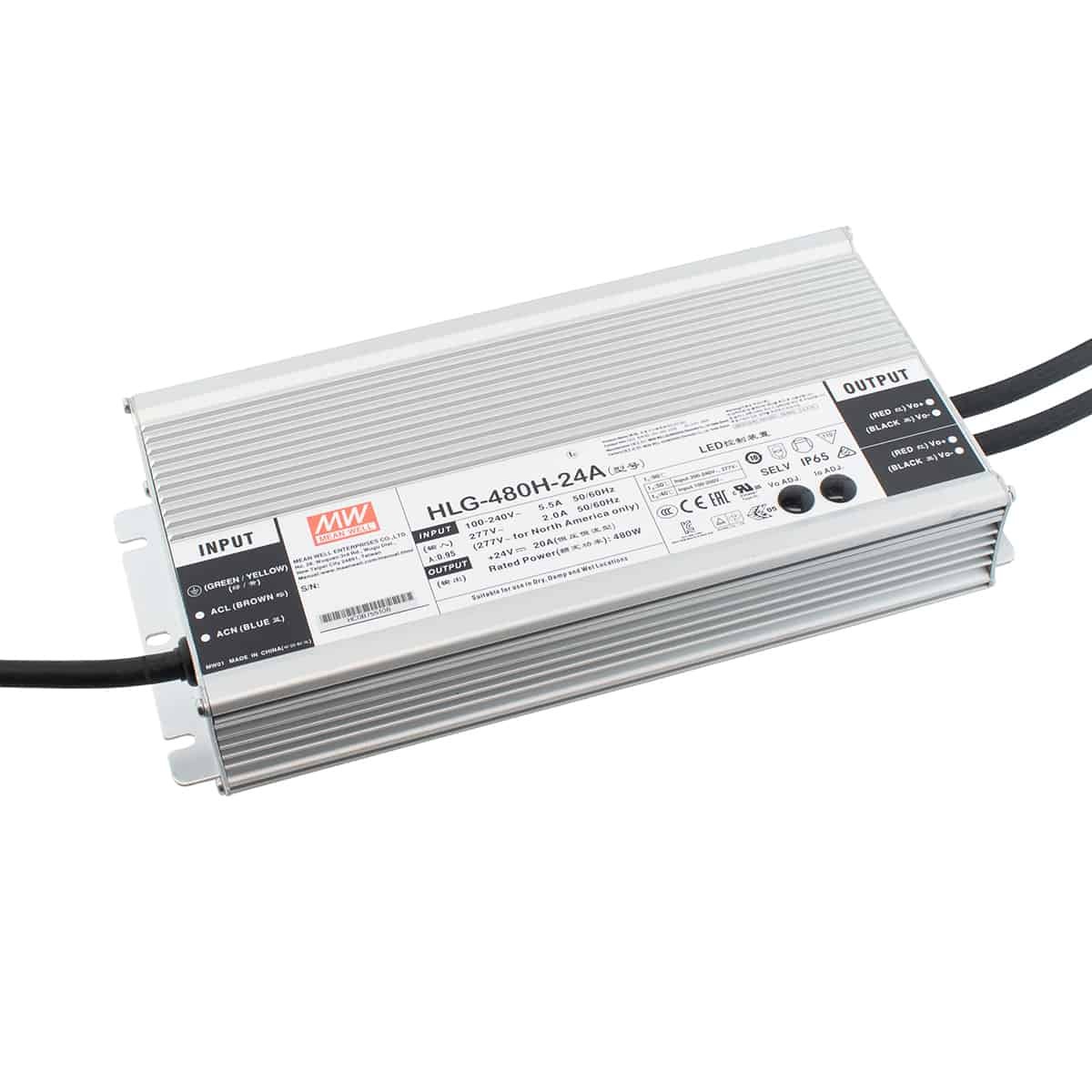 Konstantspannungs-Treiber CV-X-24-480W