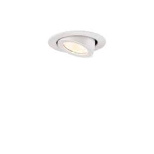 Einbau-Downlight Mira II LED, Bohrloch-Ø 68 mm, weiss, 3000 K
