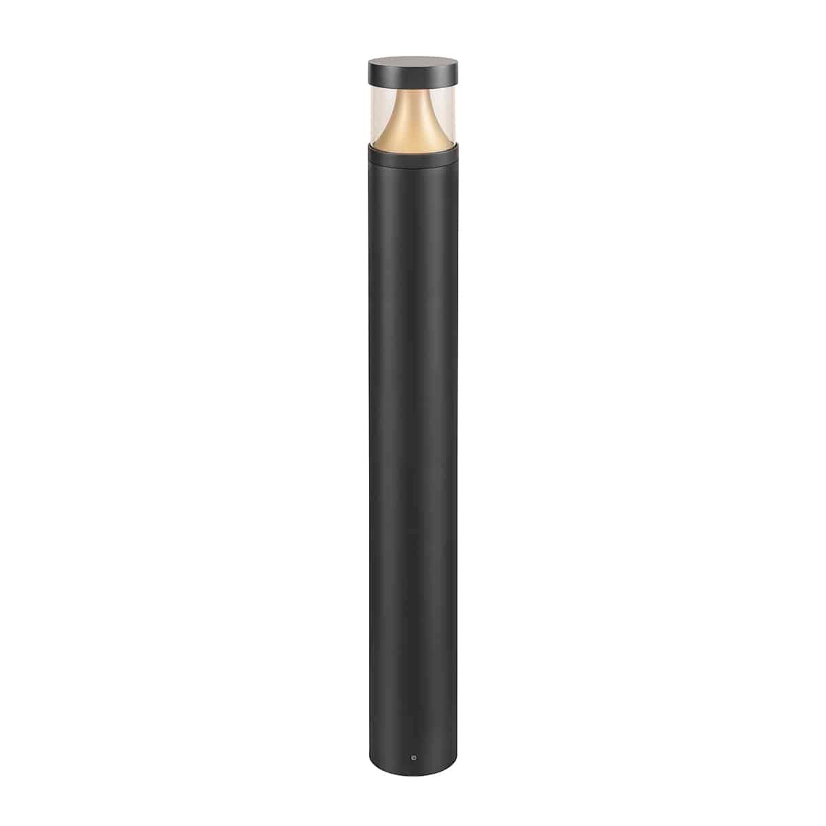Pollerleuchte Tom Concave Round II LED, 1100 mm