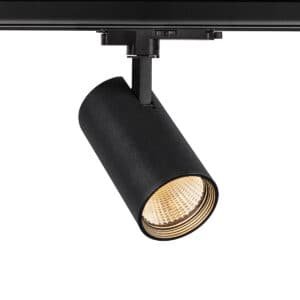 Stromschienen-Strahler RISP 33 W, DALI, schwarz, 3000 K