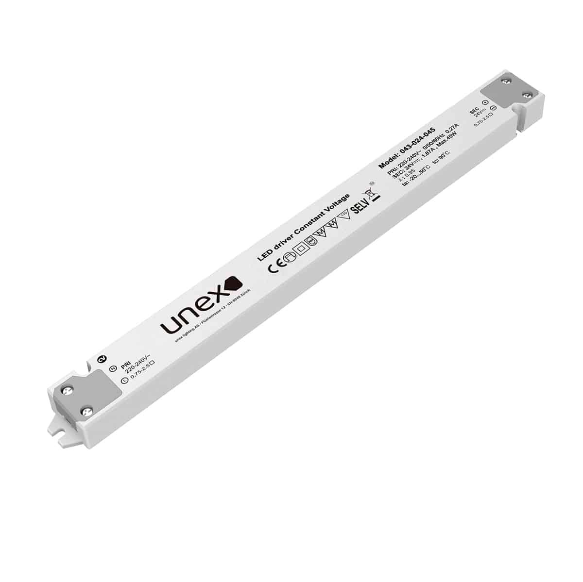 Konstantspannungs-Treiber CV-24-045W