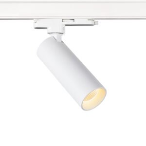 Stromschienen-Strahler RISP 55, 3-Phasen, DALI, weiss, 2700 K